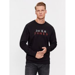 Jack&Jones Pulóver 12244404 Fekete Standard Fit