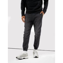American Eagle Joggers 011-1114-5689 Fekete Regular Fit