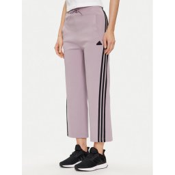 adidas Melegítő alsó Future Icons 3-Stripes IS3661 Lila Regular Fit
