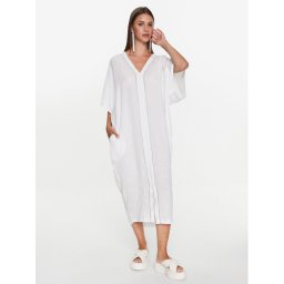 Fabiana Filippi Hétköznapi ruha ABD273B737 Fehér Relaxed Fit