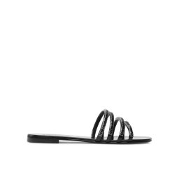 Giuseppe Zanotti Papucs E200003 Fekete