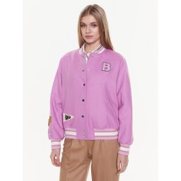 Boss Bomber dzseki 50483272 Rózsaszín Relaxed Fit