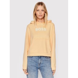 Boss Pulóver C_Eshina 50472199 Narancssárga Regular Fit
