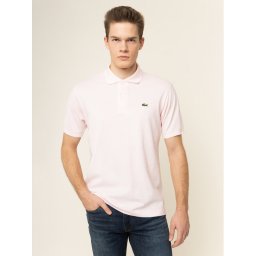 Lacoste Pólóing L1212 Rózsaszín Classic Fit