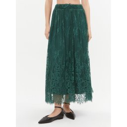 Maryley Szoknya 23IB707/82BO Zöld Regular Fit