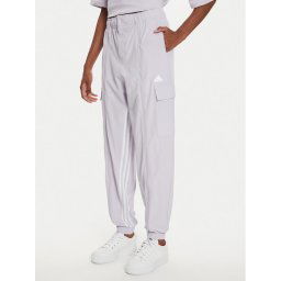 adidas Melegítő alsó Dance All-Gender Versatile IS0907 Lila Loose Fit