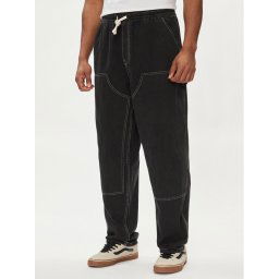Vans Szövet nadrág Range Baggy Tapered Carpenter Ewaist Pan VN000AJR Bordó Baggy Fit
