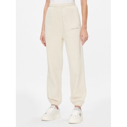 Tommy Jeans Melegítő alsó Classics DW0DW17309 Ekru Relaxed Fit