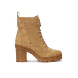 Lauren Ralph Lauren Bokacsizma 802942568001 Barna