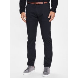 INDICODE Szövet nadrág Gower 65-159 Fekete Regular Fit