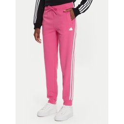 adidas Melegítő alsó Future Icons 3-Stripes IS3942 Rózsaszín Regular Fit