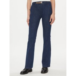 Liu Jo Farmer UA4108 D4611 Sötétkék Bootcut Fit
