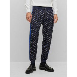 Boss Melegítő alsó 50486273 Sötétkék Regular Fit