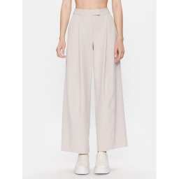 Calvin Klein Szövet nadrág K20K205861 Bézs Relaxed Fit