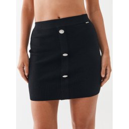 Liu Jo Ceruzaszoknya WF3125 MS49I Fekete Slim Fit