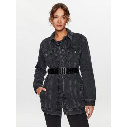 Liu Jo Farmer kabát UF3086 D4804 Szürke Regular Fit