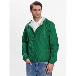 United Colors Of Benetton Átmeneti kabát 2VDWUN01X Zöld Regular Fit