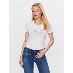 Liu Jo Póló WF3085 J6308 Fehér Regular Fit