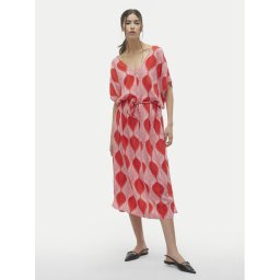 Vero Moda Nyári ruha Tula 10308986 Piros Regular Fit