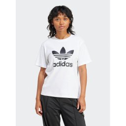 adidas Póló Trefoil IR9534 Fehér Regular Fit
