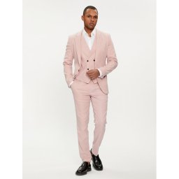 Hugo Öltöny Arti/Hesten 242 50526868 Rózsaszín Extra Slim Fit