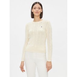 Polo Ralph Lauren Sweater 211891640010 Ekru Regular Fit