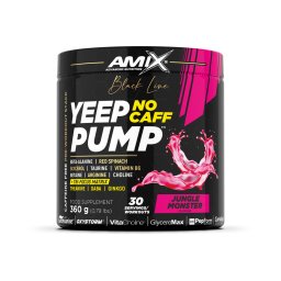 Amix Black Line Yeep Pump No Caff 360g dobozos