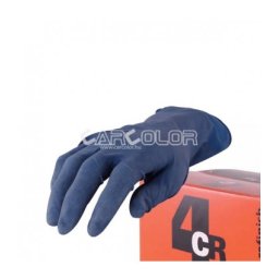 4CR 6745 Latex Gumikesztyű XL-es (50db)