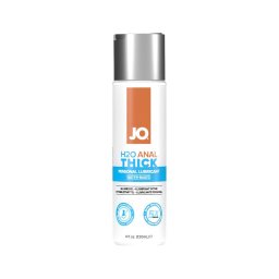 System JO - extra sűrű anál síkosító (120ml)