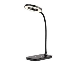 HARDIN Ledes Iróasztali lámpa D:100mm 5W 210lm 2700-6000K
