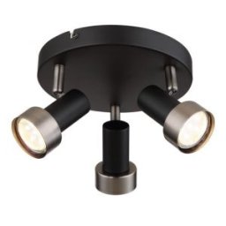 KONRAD Spot mennyezeti lámpa D:240mm GU10 3x50W