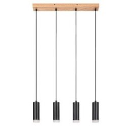 TORAS Többágú függeszték D:60mm GU10 4x5W