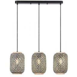 ADALLA Többágú függeszték D:170mm E27 3x40W