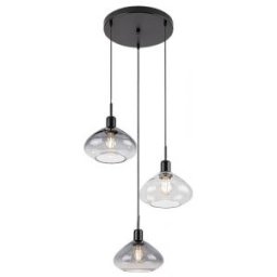 DVORA Többágú függeszték D:220mm E27 3x40W