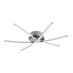 CYCLONE Ledes Mennyezeti lámpa D:570mm 21W 1450lm 4000K