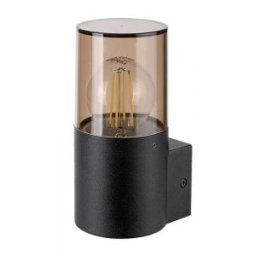 TEPLICE Kültéri Fali lámpa D:80mm E27 1x12W