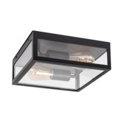 ZATON Kültéri Fali lámpa, Mennyezeti lámpa E27 2x60W