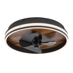 FAUSTINE Ledes Ventilátoros csillár D:470mm 30W 1000lm 3000-6500K