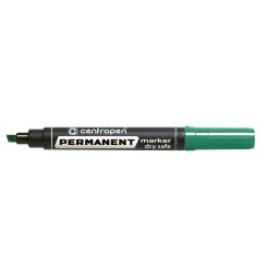 Marker Centropen 8516 állandó zöld ékvég 2-5mm