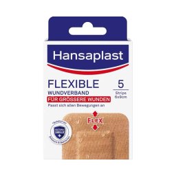 Hansaplast Flexible sebtapasz 5x