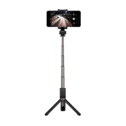 HUAWEI AF15 PRO Bluetooth selfie stick fekete állvánnyal