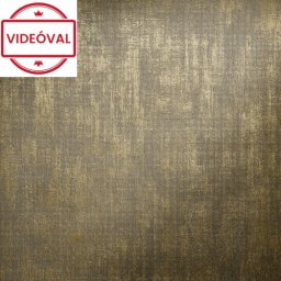 Divino sötétbarn arany antikolt vakolat hatású luxus tapéta 64625