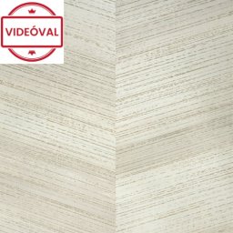 Divino krémszín és fénylő arany parketta mintás luxus tapéta 65290