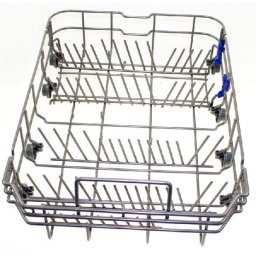 Mosogatógép alsó edénytartó kosár Amica, Brandt, Kenwood, Candy CDP5740 mosogatógéphez ew05199