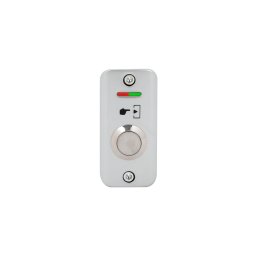 Fémházas mikrokapcsolós nyomógomb LED visszejelzéssel NO SMB-S001L
