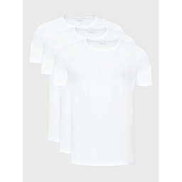 Boss 3 db póló Classic 50475284 Fehér Regular Fit
