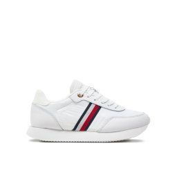Tommy Hilfiger Sportcipők Essential Runner Global Stripes FW0FW08005 Fehér