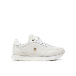 Tommy Hilfiger Sportcipők Elevated Essent Runner Monogram FW0FW08285 Fehér