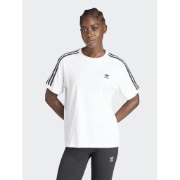 adidas Póló 3-Stripes IR8051 Fehér Regular Fit