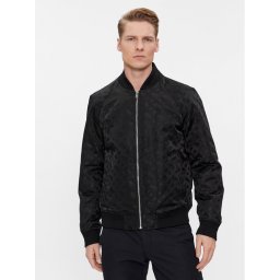 Boss Bomber dzseki Corondo 50505648 Fekete Regular Fit